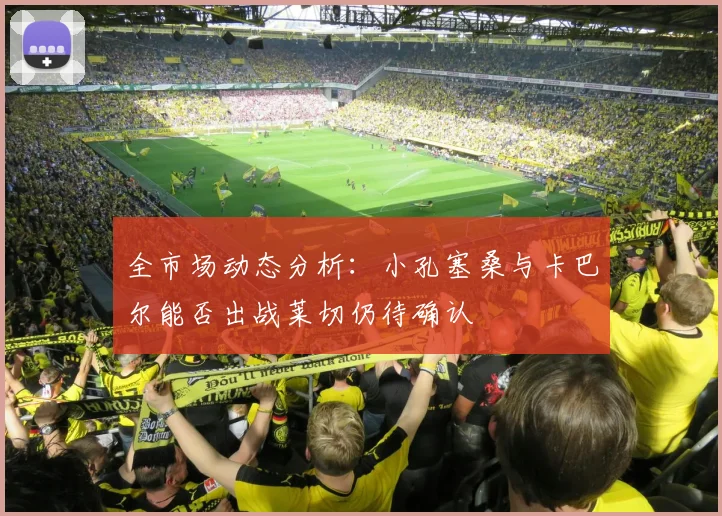 全市场动态分析：小孔塞桑与卡巴尔能否出战莱切仍待确认